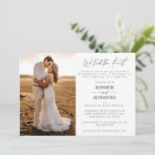 私たちは結婚しました 2 写真 結婚披露宴 招待状 (スタンド正面)