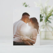 私たちは結婚する セーブザデート (スタンド正面)