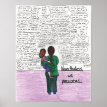 私たちは続けた（障害を持つ子どもの親）