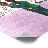 私たちは続けた（障害を持つ子どもの親） ポスター (角)