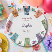 私たちは耐え忍信じぶるおもしろい誕生日 ペーパープレート