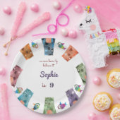 私たちは耐え忍信じぶるおもしろい誕生日 ペーパープレート (パーティー)