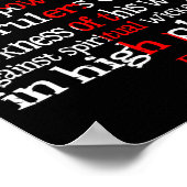 私たちは肉と血と戦わない エフェソの者たち ポスター (角)