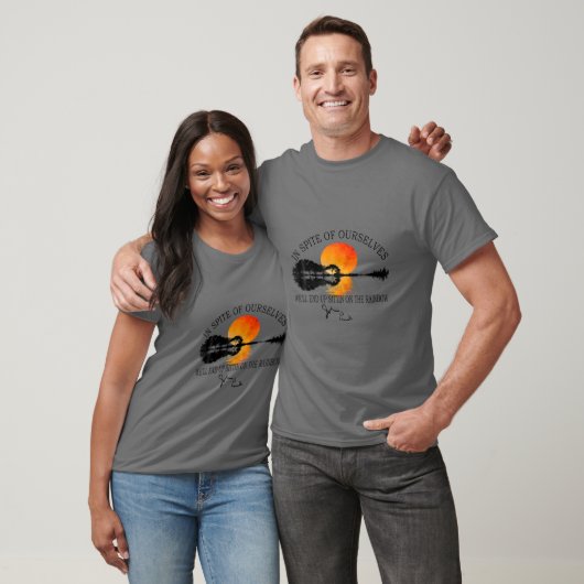 私たちは自分の意に反して、Rに座ることになる Tシャツ (ユニセックス)