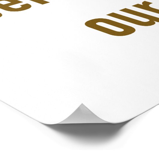 私たちは自分自身のためだけに生きることができない – Unity引用文 ポスター (角)