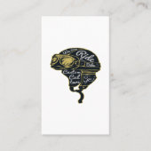 私たちは自転車のバイクカスタム文化が大好きです 名刺 (正面)