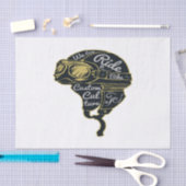 私たちは自転車のバイクカスタム文化が大好きです 薄葉紙 (クラフト)