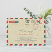 私たちは航空便を運んでいる |別れのパーティー 案内状 (スタンド正面)