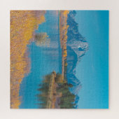 私たちは蛇川ワイオミングが大好き。 ジグソーパズル (横)