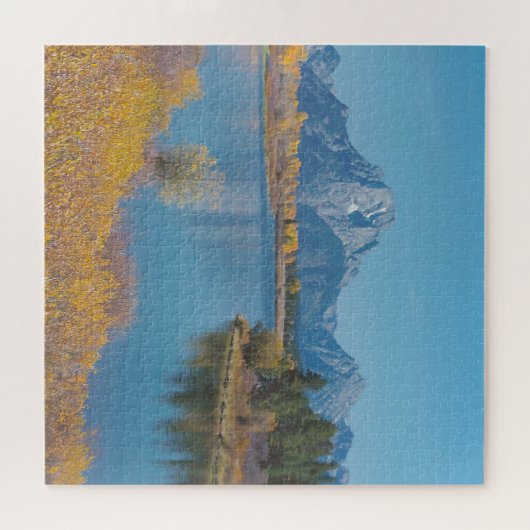 私たちは蛇川ワイオミングが大好き。 ジグソーパズル (横)