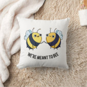 私たちは蜂ぷんを組み合わせおもしろいる意図がある クッション (ブランケット)