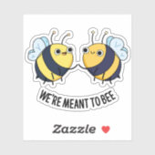 私たちは蜂ぷんを組み合わせおもしろいる意図がある シール (シート)