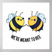 私たちは蜂ぷんを組み合わせおもしろいる意図がある ポスター (正面)