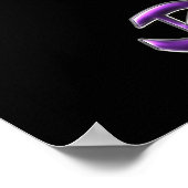 私たちは見たい変化にならなくてはならない ポスター (角)