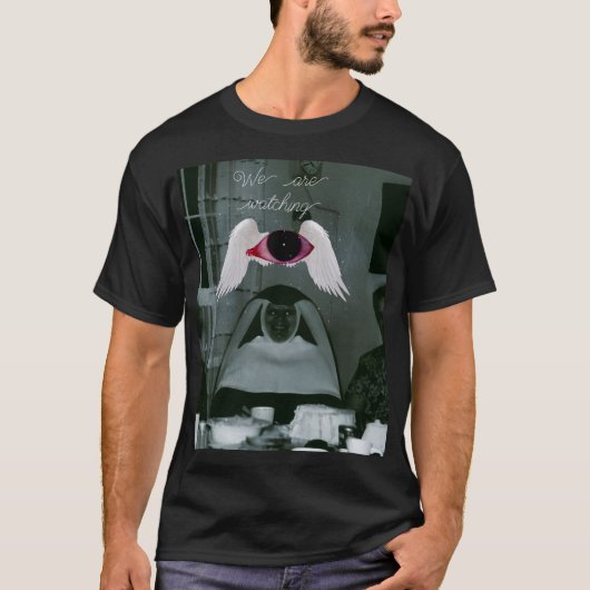 私たちは見ている Tシャツ (正面)