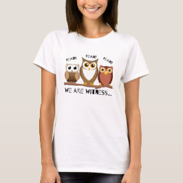私たちは証人 Tシャツ