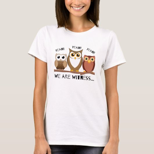 私たちは証人 Tシャツ (正面)