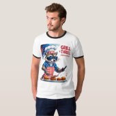 私たちは話さない、私たちトレッキング – Sloth Hiker T-Shirt Tシャツ (正面フル)