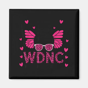 私たちは誇り高きメンバー Wdnc 気にしない マグネット