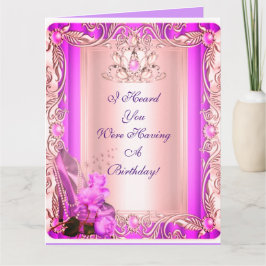 私たちは誕生日カードを持っているの カード