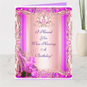 私たちは誕生日カードを持っているの カード (正面)