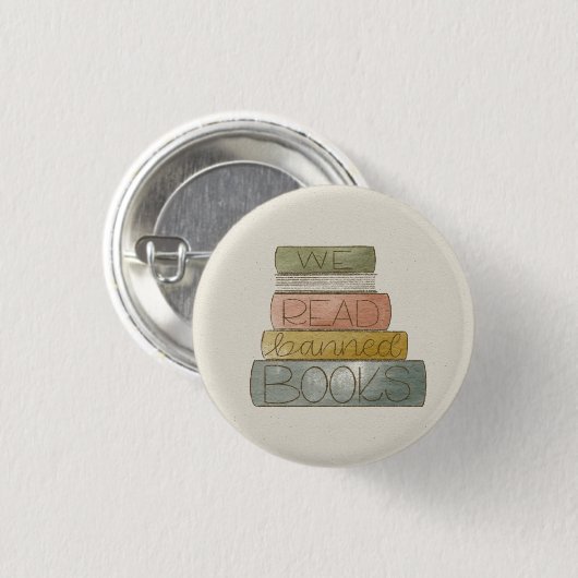 私たちは読禁書のシール 缶バッジ (正面&裏面)