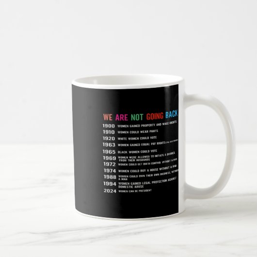 私たちは議決権を取り戻さない コーヒーマグカップ (右)