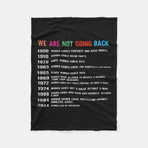 私たちは議決権を取り戻さない フリースブランケット