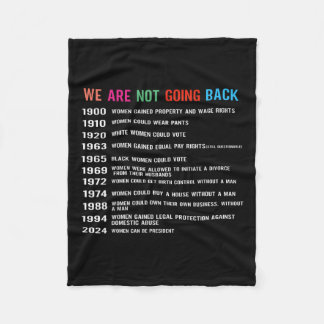 私たちは議決権を取り戻さない フリースブランケット