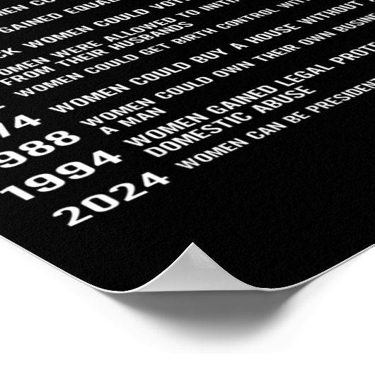 私たちは議決権を取り戻さない ポスター (角)