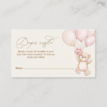 私たちは赤ちゃんシャワーおむつラッフルを待つことができる