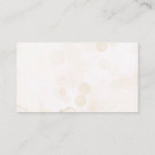 私たちは赤ちゃんシャワーおむつラッフルを心待ちできる エンクロージャーカード (裏面)