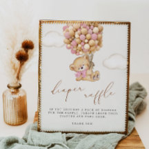 私たちは赤ちゃんシャワーおむつラッフルを心待ちできる