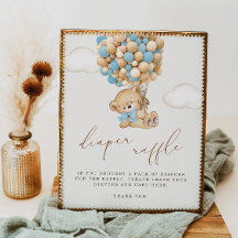 私たちは赤ちゃんシャワーおむつラッフルを心待ちできる