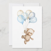 私たちは赤ちゃんシャワーの招待状を待つことができる (裏面)