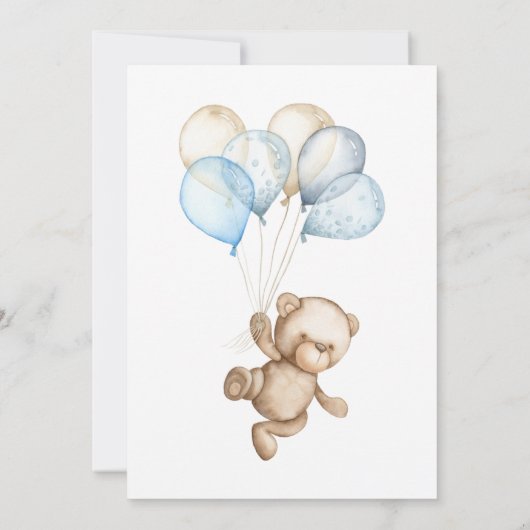 私たちは赤ちゃんシャワーの招待状を待つことができる (裏面)