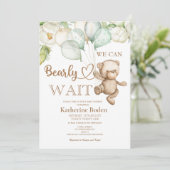 私たちは赤ちゃんシャワーの招待状を待つことができる (スタンド正面)