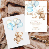 私たちは赤ちゃんシャワーの招待状を待つことができる