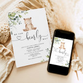 私たちは赤ちゃんシャワーの招待状を待つことができる 招待状