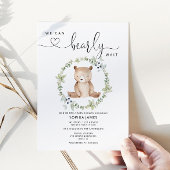 私たちは赤ちゃんシャワーの招待状を待つことができる 招待状