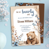 私たちは赤ちゃんシャワーの招待状を待つことができる 招待状