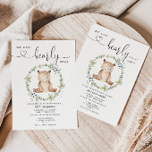 私たちは赤ちゃんシャワーの招待状を待つことができる 招待状