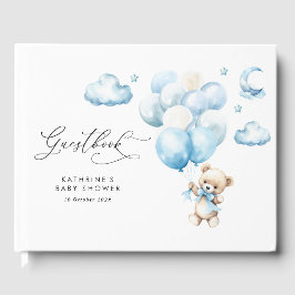 私たちは赤ちゃんシャワーを待つことができる ゲストブック