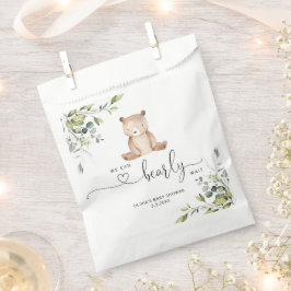 私たちは赤ちゃんシャワーを待つことができる フェイバーバッグ