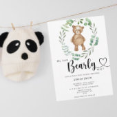 私たちは赤ちゃんシャワーを待つことができる 招待状