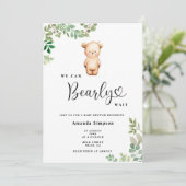 私たちは赤ちゃんシャワーを待つことができる 招待状 (スタンド正面)