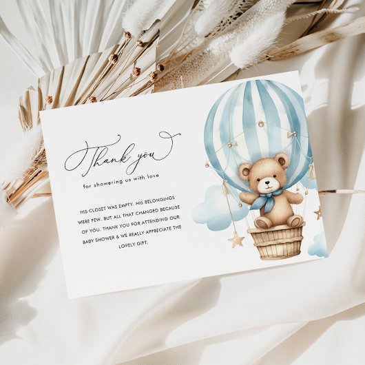 私たちは赤ちゃんシャワーを心待ち感謝していできる サンキューカード