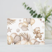 私たちは赤ちゃんシャワーカードを待つ空白のことができる カード (スタンド正面)