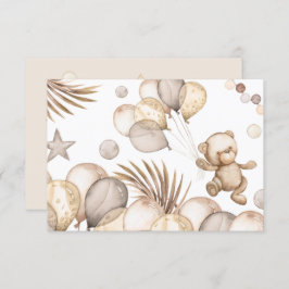 私たちは赤ちゃんシャワーカードを待つ空白のことができる カード