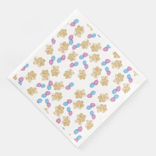 私たちは赤ちゃんシャワーナプキンを待つことができる (コーナー)